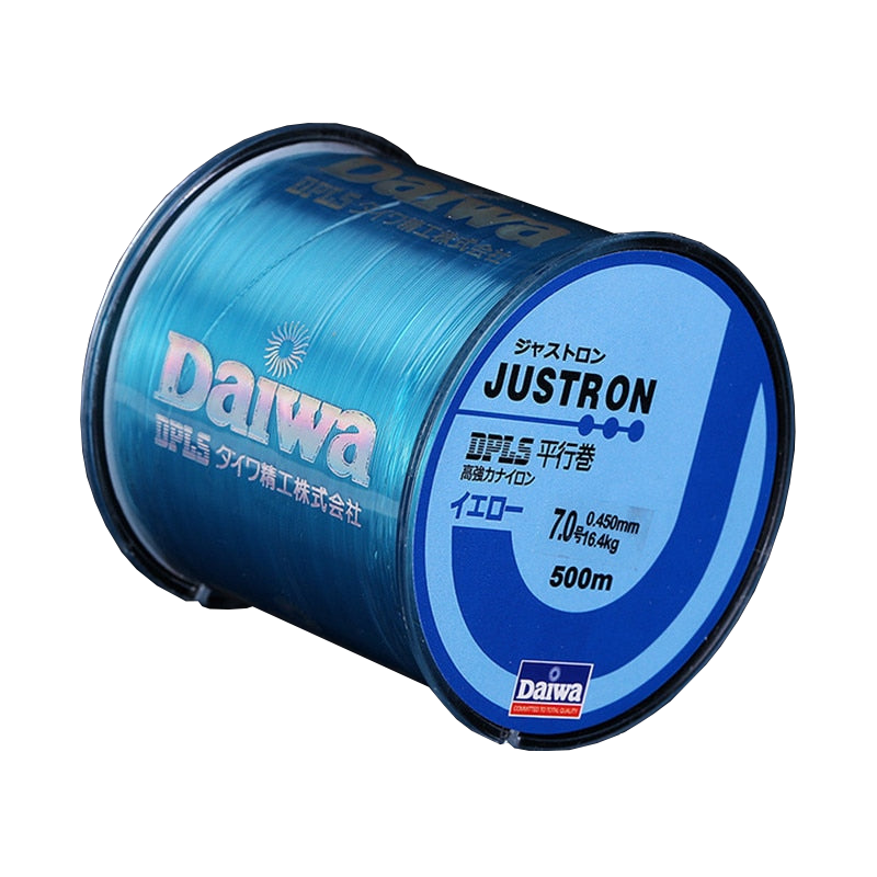 LINHA DE PESCA FISHING PRIME BLINDADA DAIWA JUSTON MONOFILAMENTO 500m