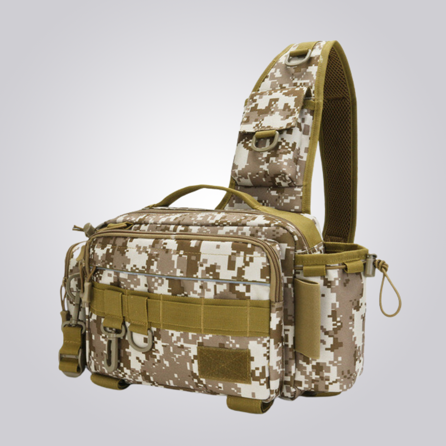 MOCHILA FISHING PRIME DEEP SEA PESCA PROFISSIONAL