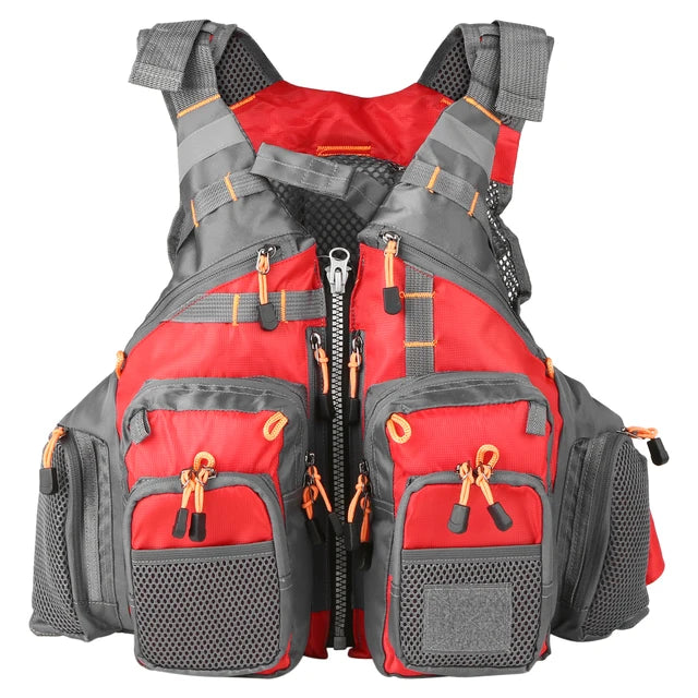 Colete Fishing Prime de pesca acolchoado