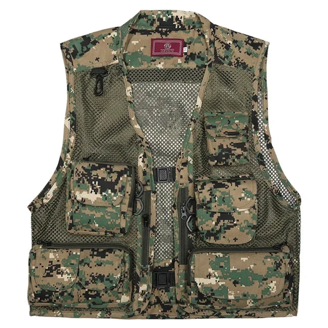 Colete Fishing Prime Multi bolso respirável