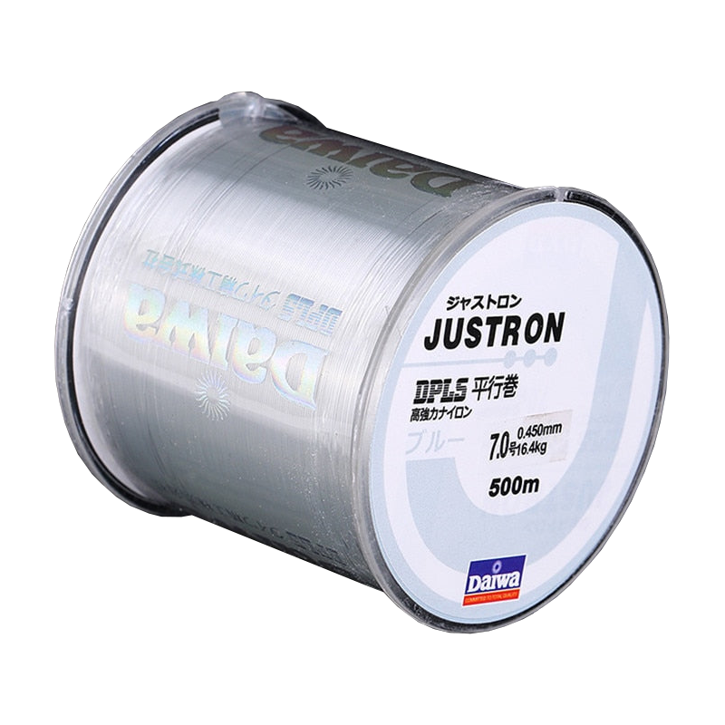 LINHA DE PESCA FISHING PRIME BLINDADA DAIWA JUSTON MONOFILAMENTO 500m