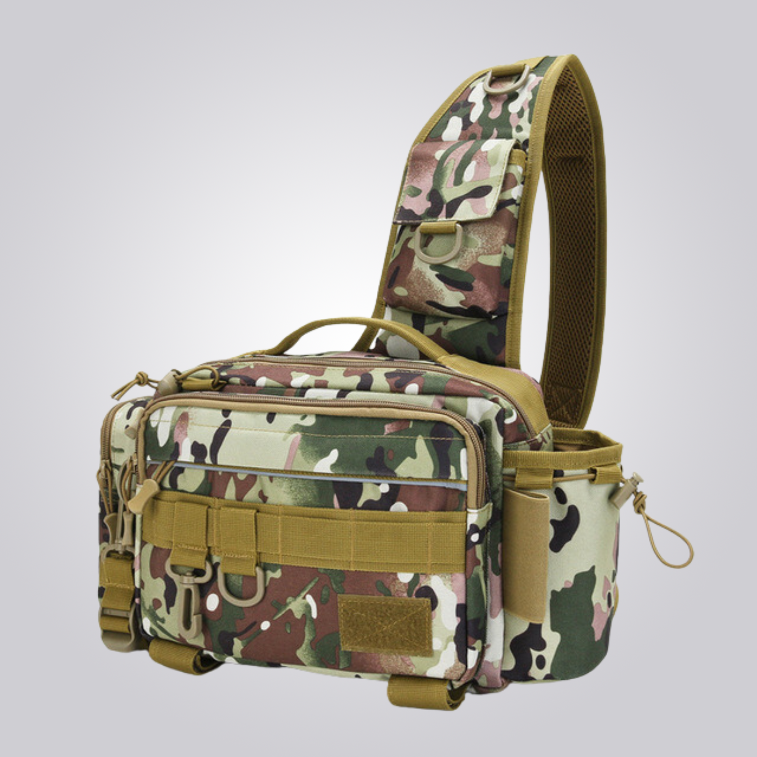 MOCHILA FISHING PRIME DEEP SEA PESCA PROFISSIONAL