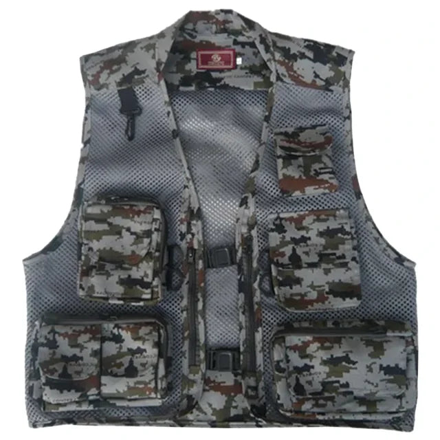 Colete Fishing Prime Multi bolso respirável