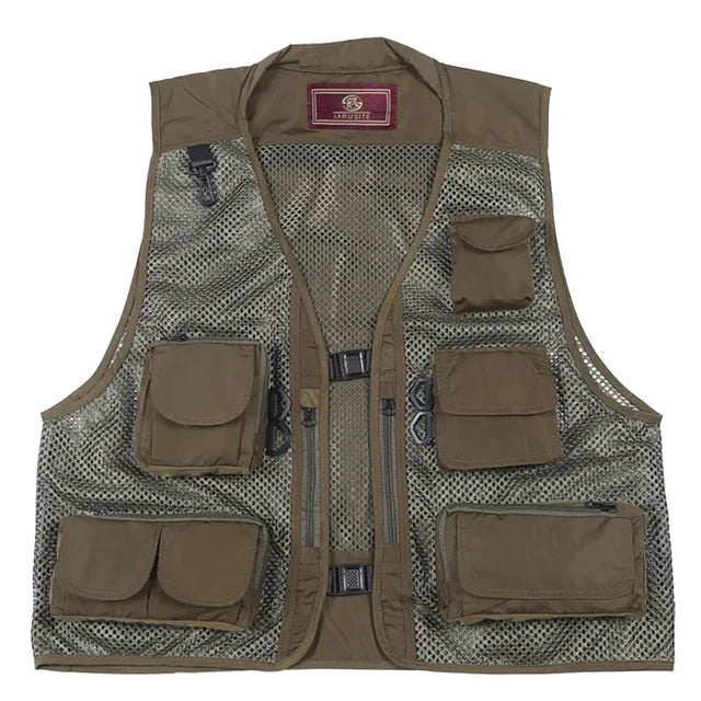 Colete Fishing Prime Multi bolso respirável