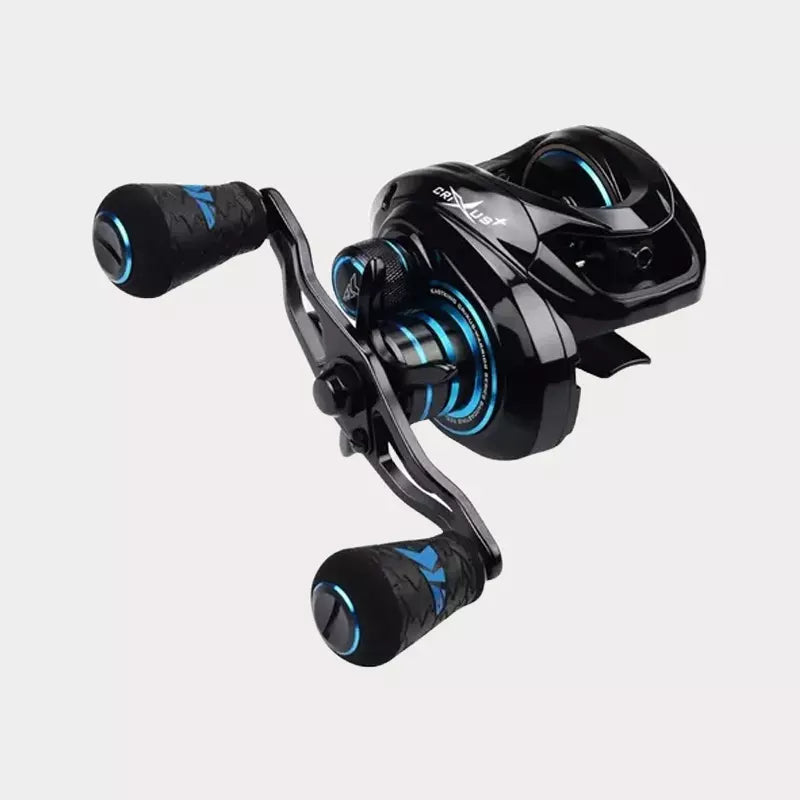 Carretilha KastKing Crixus, Recolhimento 7.2:1, 206g Peso, 8kg Arrasto