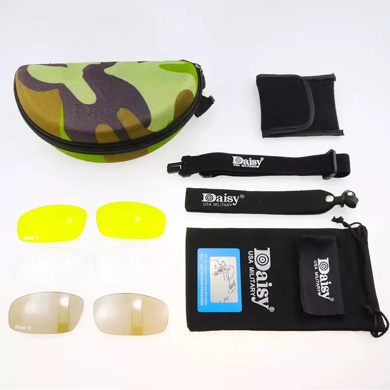 Óculos Esportivo Polarizado Daisy X Unissex Proteção UV400