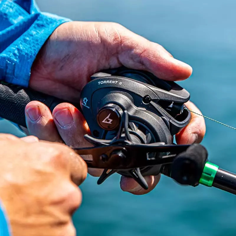 Carretilha Piscifun Torrent II, Recolhimento 6.1:1/8.1:1, 191g Peso Ultra-Leve, 9kg Arrasto