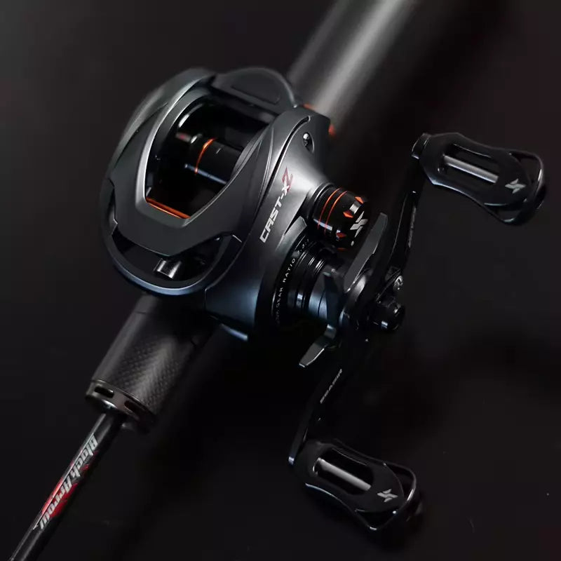 Carretilha Seasir Cast XZ, Recolhimento 7.3:1, 189g Peso, 12kg Arrasto