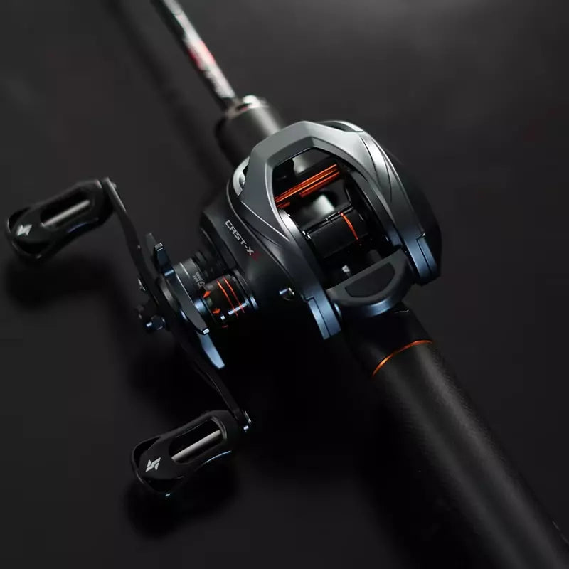 Carretilha Seasir Cast XZ, Recolhimento 7.3:1, 189g Peso, 12kg Arrasto