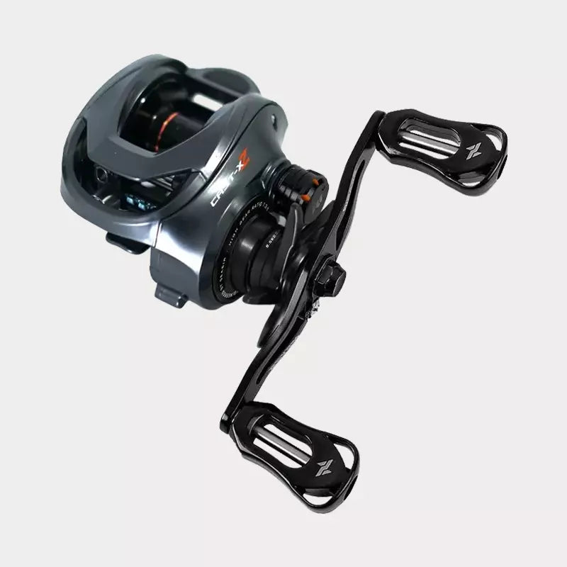 Carretilha Seasir Cast XZ, Recolhimento 7.3:1, 189g Peso, 12kg Arrasto