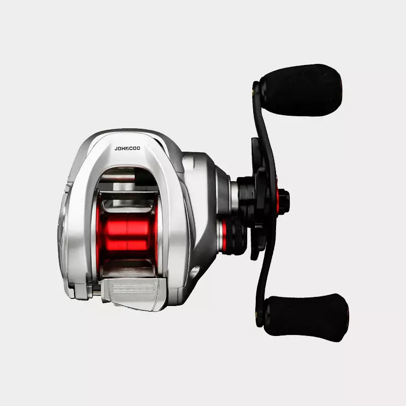 Carretilha Johncoo Max Attack, Recolhimento 6.4:1, 215g Peso, 6kg Arrasto