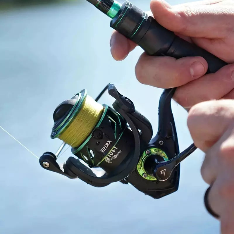 Molinete Piscifun Viper X, Recolhimento 5.2:1/6.2: de 10 e 15kg Arrasto