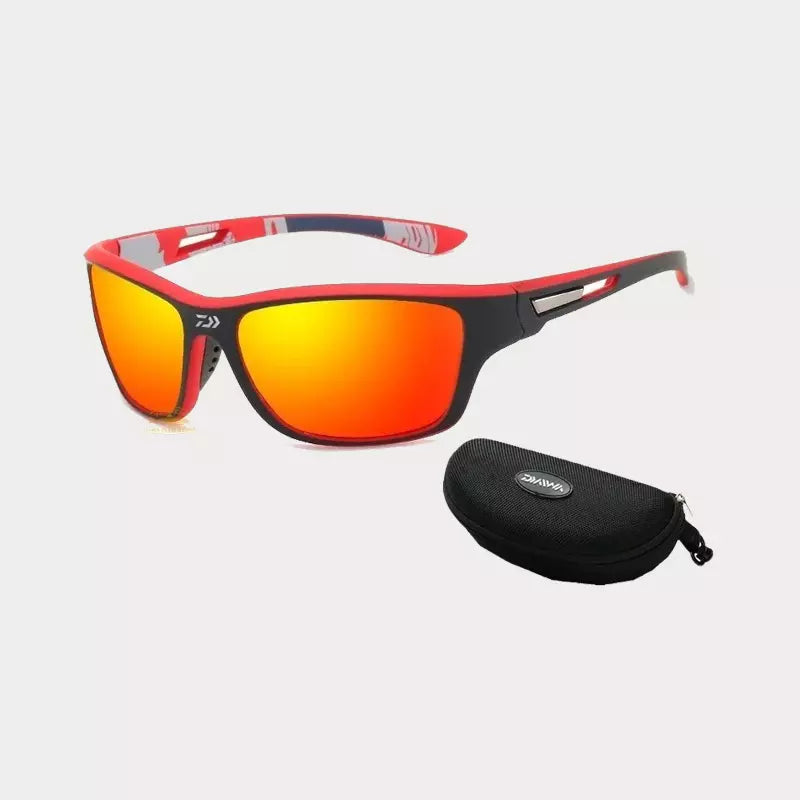Óculos de Sol Daiwa Provisor Polarizado Masculino Para Pesca Esportiva