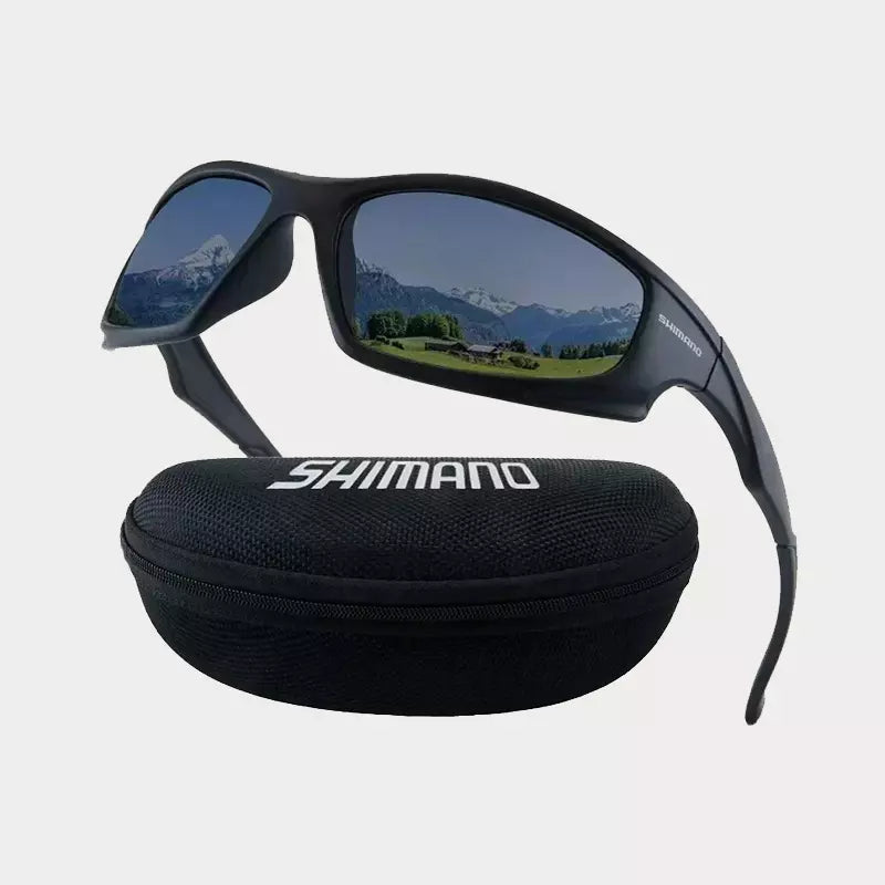 Óculos de Sol Shimano Polarizado Masculino