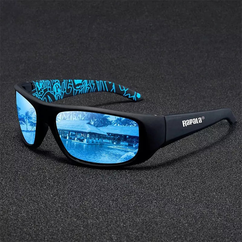Óculos Polarizado Rapala Fashional Urban Proteção UV400 Para Pesca e Camping