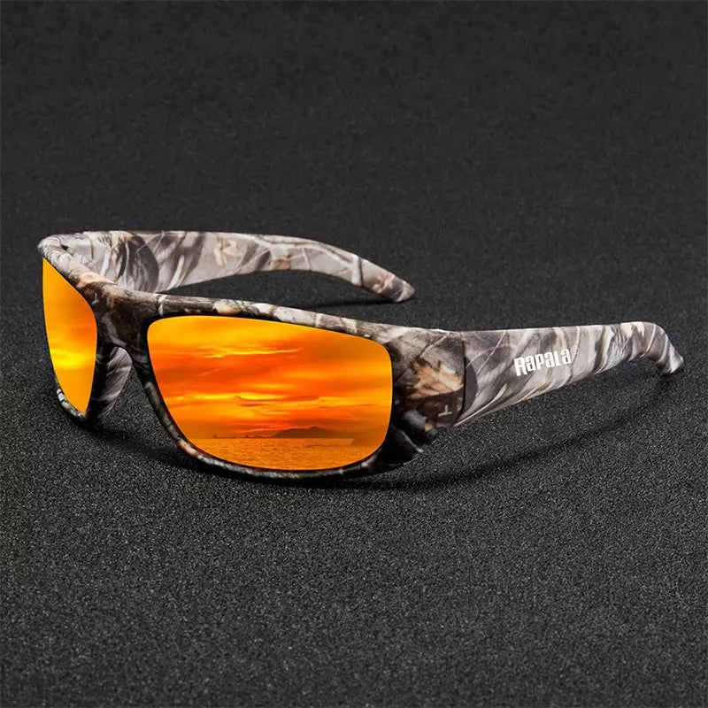 Óculos Polarizado Rapala Fashional Urban Proteção UV400 Para Pesca e Camping