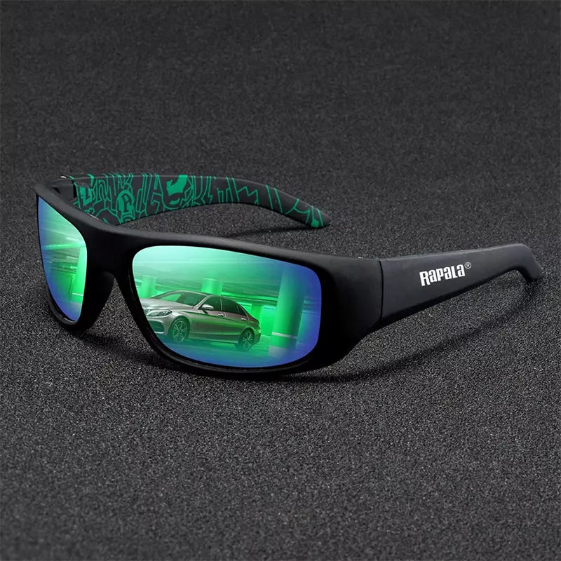 Óculos Polarizado Rapala Fashional Urban Proteção UV400 Para Pesca e Camping