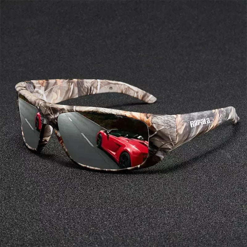Óculos Polarizado Rapala Fashional Urban Proteção UV400 Para Pesca e Camping