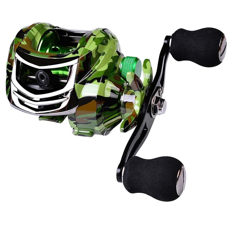 Carretilha De Pesca Piracema DW131 | 19 Rolamentos e Drag 10Kg