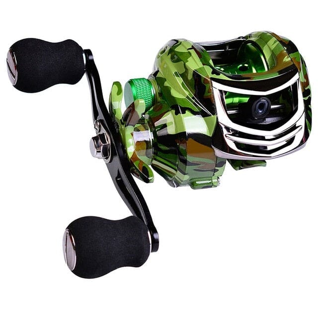 Carretilha De Pesca Piracema DW131 | 19 Rolamentos e Drag 10Kg