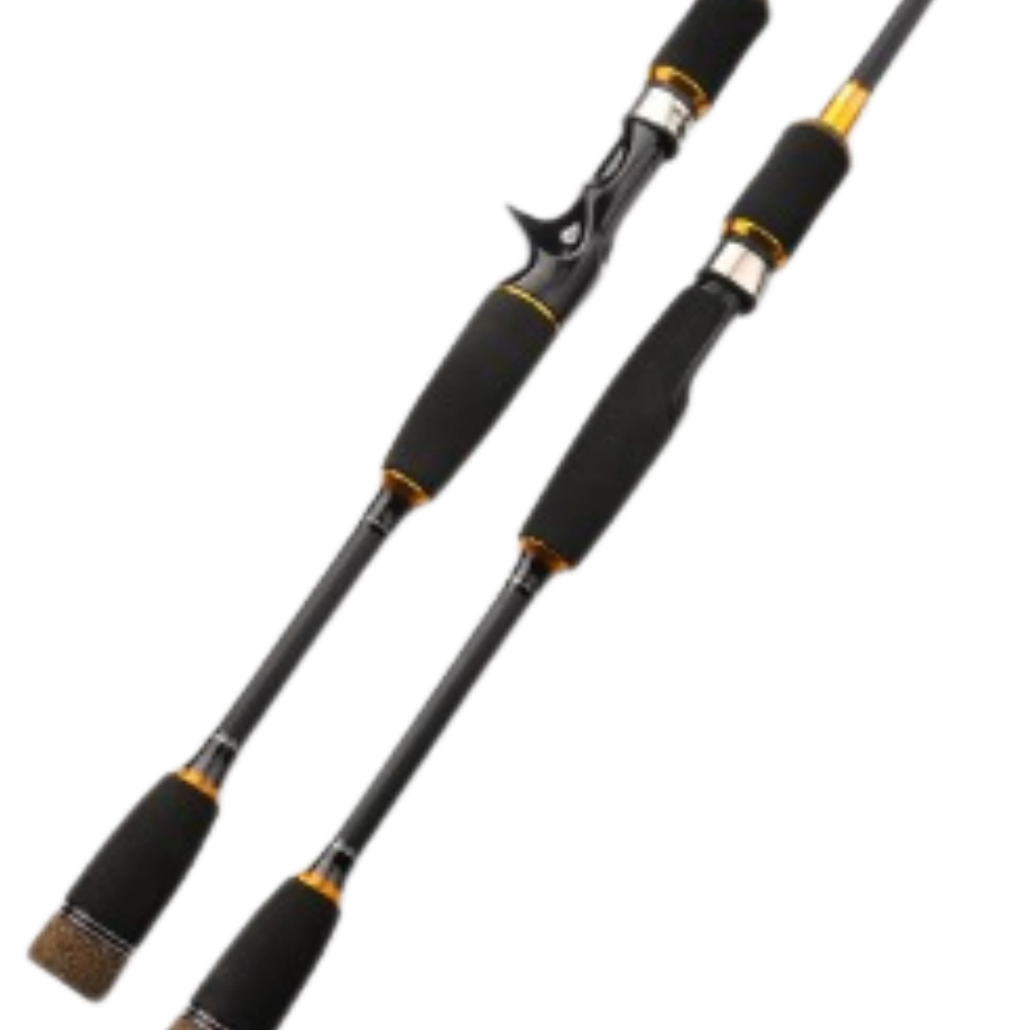 VARA FISHING PRO CARBONO - 1.8M/2.1 4P