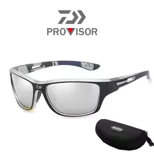 Óculos de Sol Daiwa Provisor Polarizado Masculino Para Pesca Esportiva