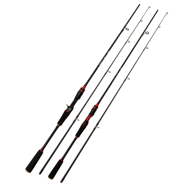 Vara Live Fishing- 1.8m - Carretilha