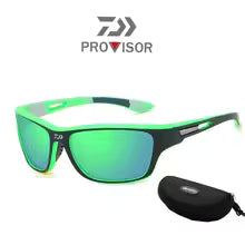 Óculos de Sol Daiwa Provisor Polarizado Masculino Para Pesca Esportiva