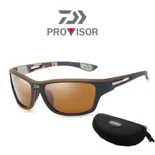 Óculos de Sol Daiwa Provisor Polarizado Masculino Para Pesca Esportiva