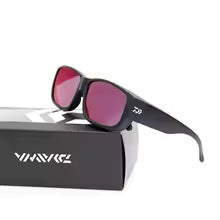 Daiwa Óculos de Sol Polarizado de Pesca Esportiva Proteção UV Anti-Luz