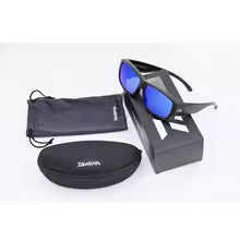 Daiwa Óculos de Sol Polarizado de Pesca Esportiva Proteção UV Anti-Luz