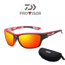 Óculos de Sol Daiwa Provisor Polarizado Masculino Para Pesca Esportiva