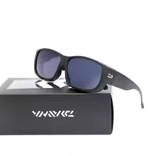 Daiwa Óculos de Sol Polarizado de Pesca Esportiva Proteção UV Anti-Luz