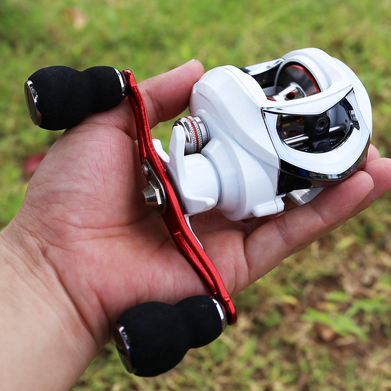 Carretilha Soulgayilang PHANTOM 10Kg Drag 18+1 Rolamentos