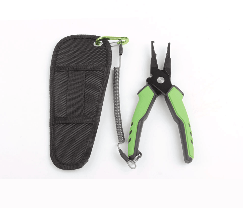 CONJUNTO ALICATE DE PESCA COM BALANÇA LINNHUE