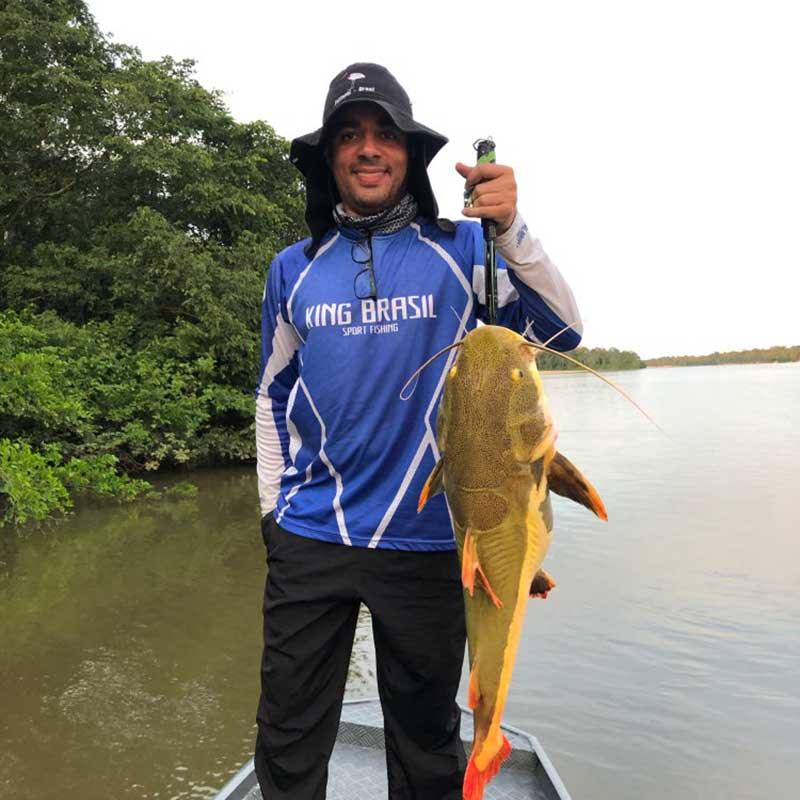 CONJUNTO ALICATE DE PESCA COM BALANÇA LINNHUE