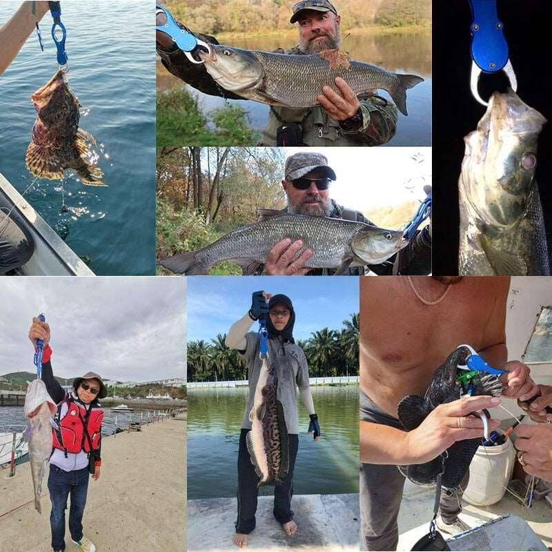 CONJUNTO ALICATES DE PESCA + BALANÇA LINNHUE - CASE DE BRINDE