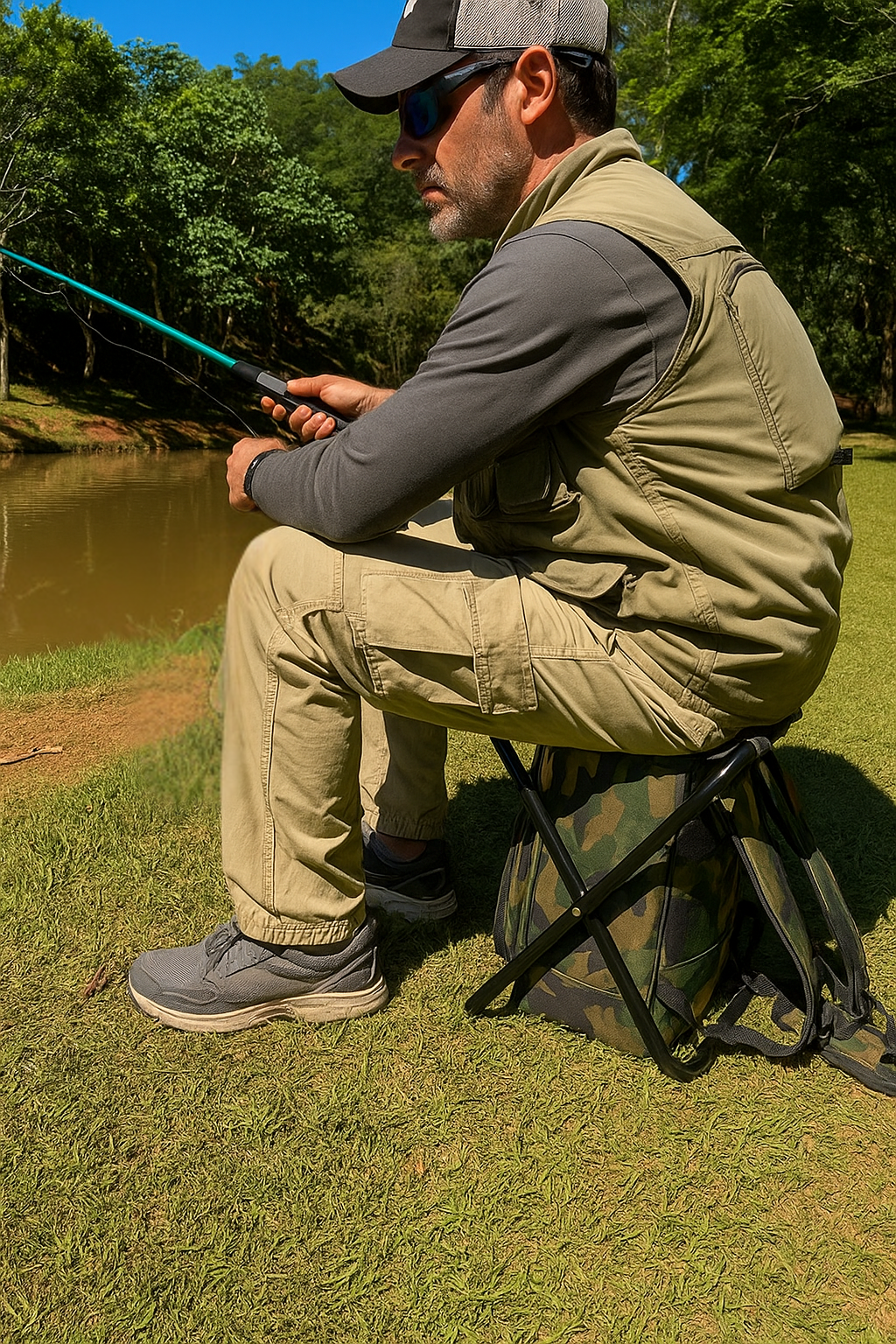 MOCHILA FISHING PRIME MULTI-FUNÇÕES