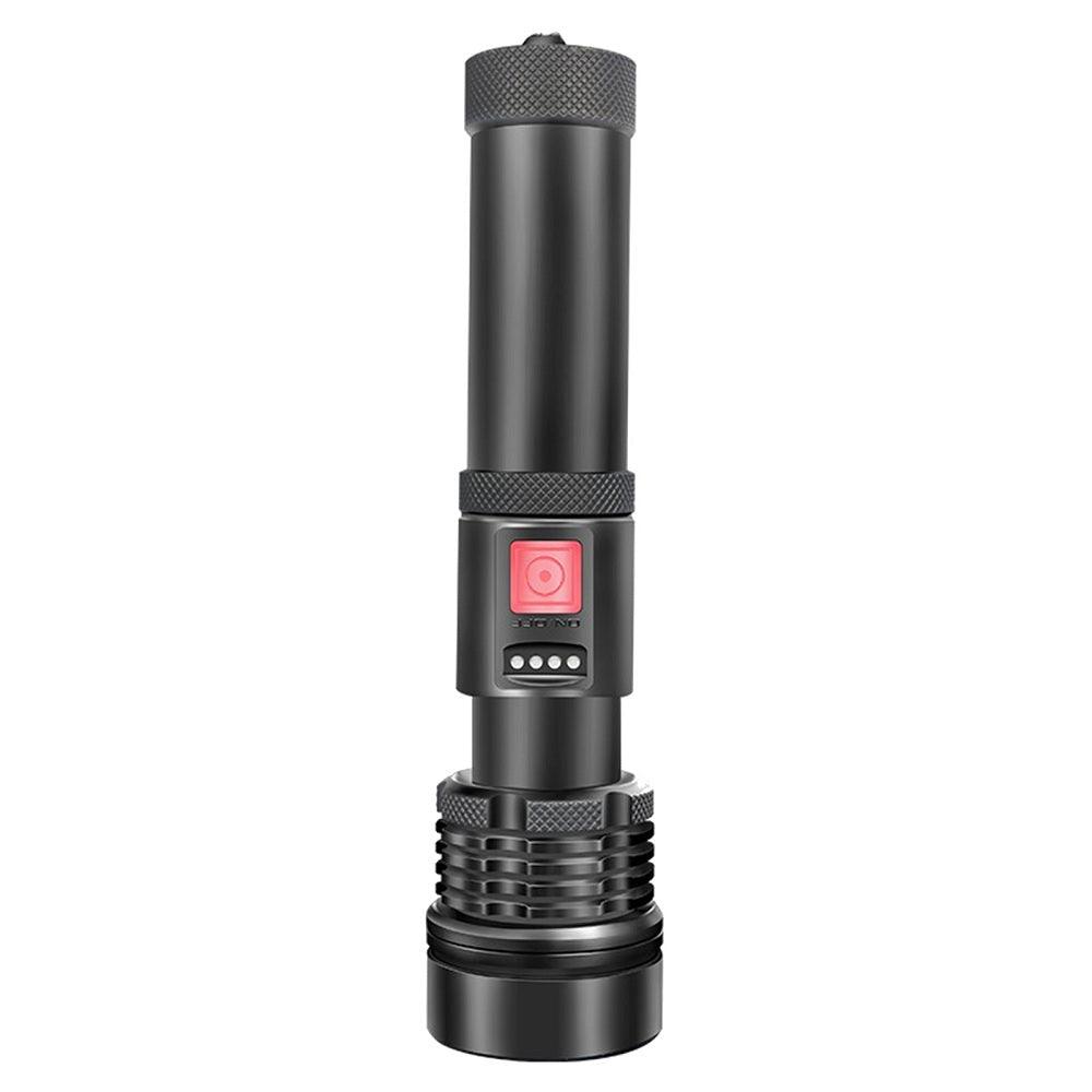 LANTERNA MILITAR A PROVA D'ÁGUA LASER PRO TITANIUM