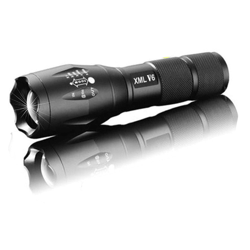 LANTERNA FISHING PRIME PROFISSIONAL T6 8.000 LUMENS