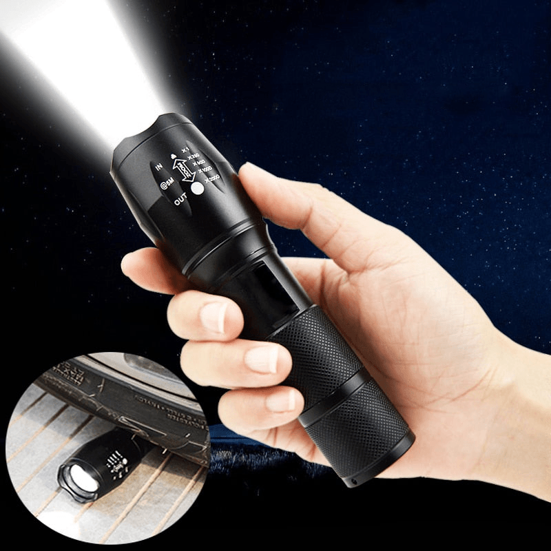 LANTERNA FISHING PRIME PROFISSIONAL T6 8.000 LUMENS