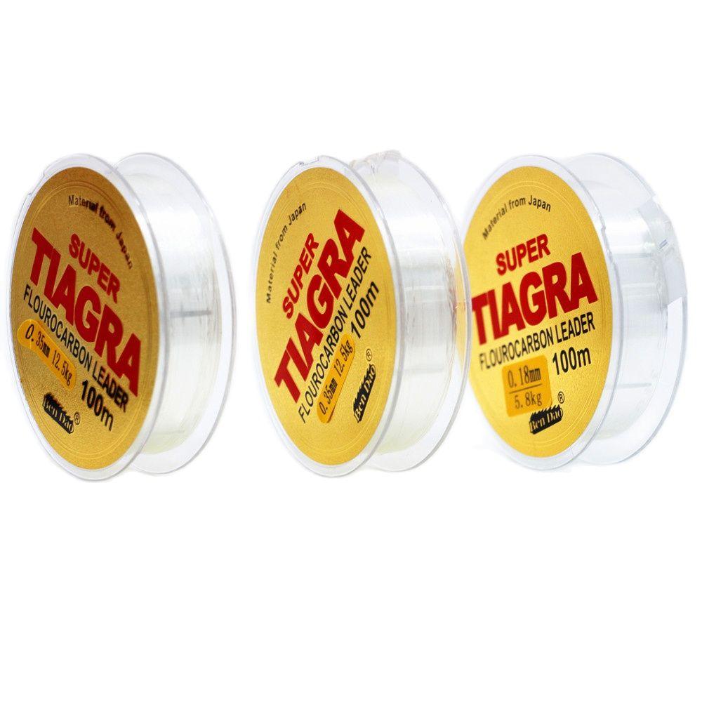 LINHA DE FIO DE CARBONO FISHING PRIME TIAGRA - 100m
