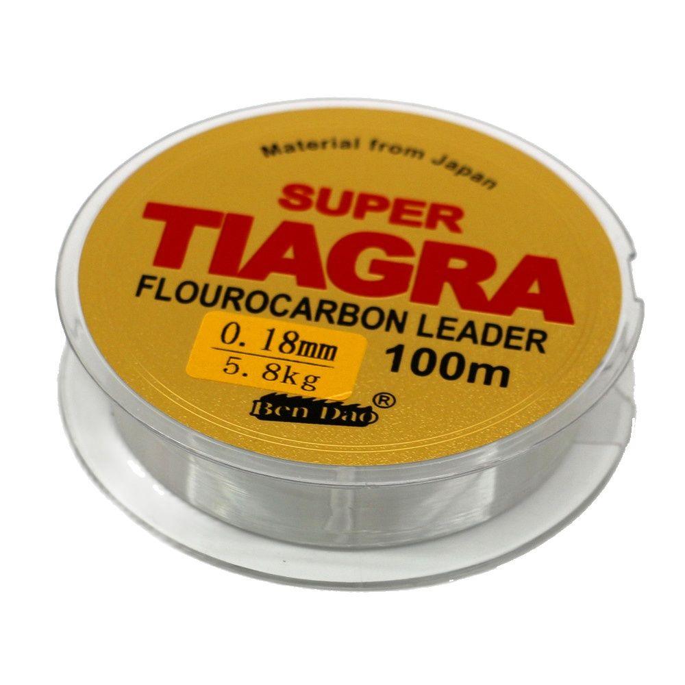 LINHA DE FIO DE CARBONO FISHING PRIME TIAGRA - 100m