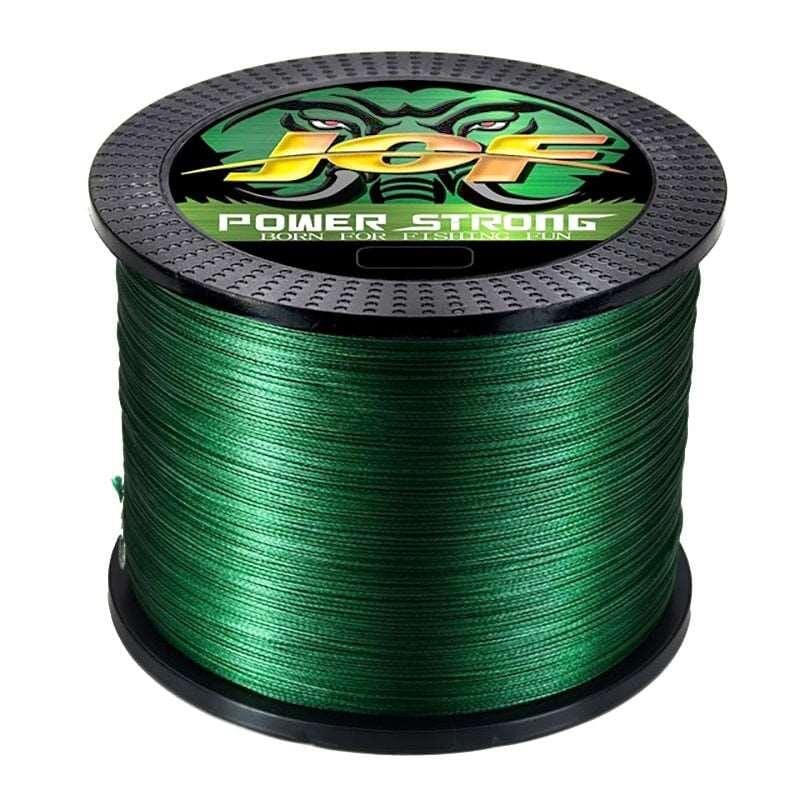 LINHA JOF MULTIFILAMENTO 500M - X4 FIOS E X8 FIOS