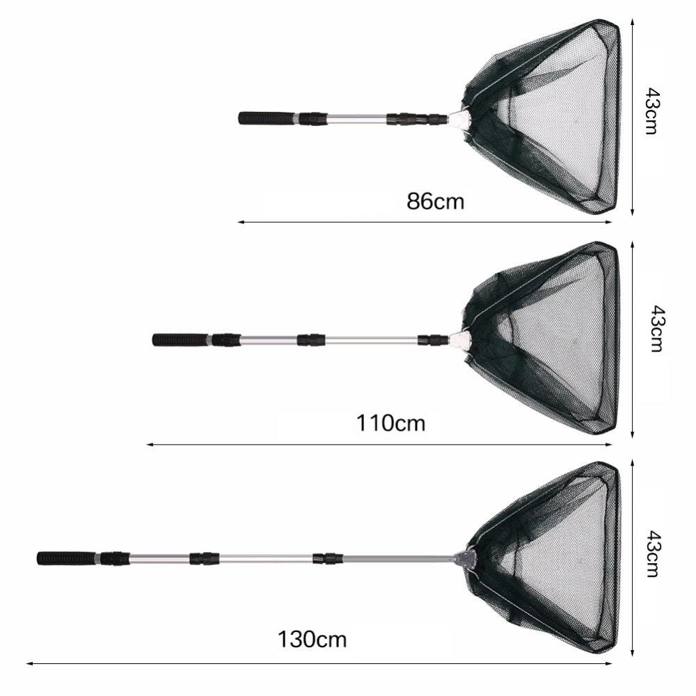 PASSAGUÁ PESCA - CABO DOBRÁVEL TELESCÓPICO RETRÁTIL DE ALUMINIO